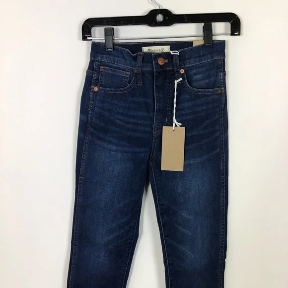 New Madewell 10” High Rise Skinny Jeans - Picture 4 of 7